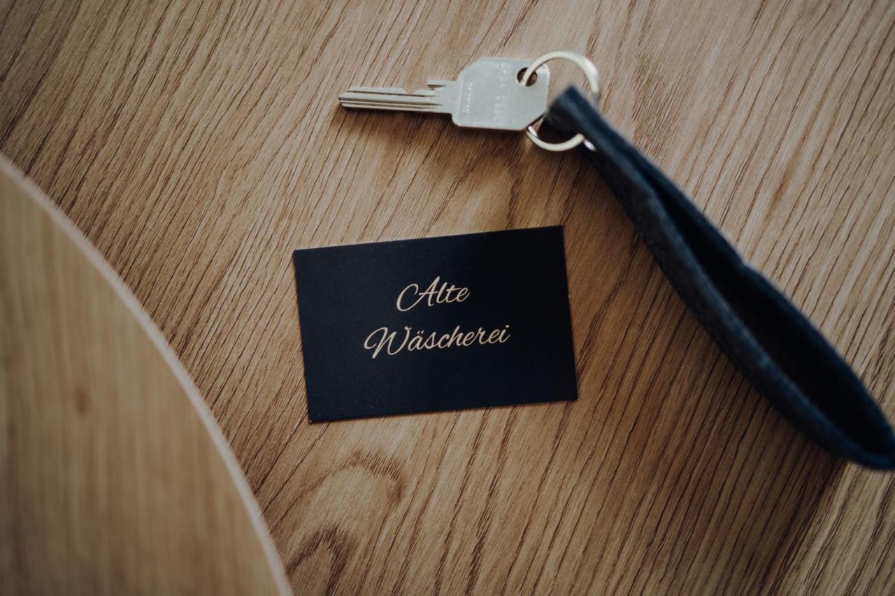 Ferienwohnung Alte Waescherei II Китцинген Екстериор снимка